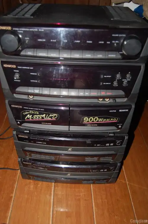 当年万元级的健伍组合音响,490元不包邮