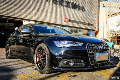 让改装常态化奥迪a6l改装分享