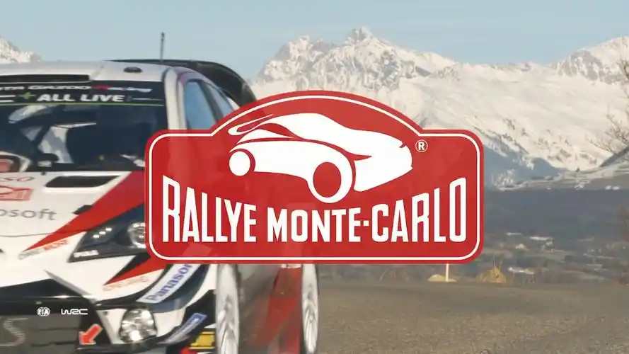 wrc 2019 蒙特卡洛 预告 #wrc