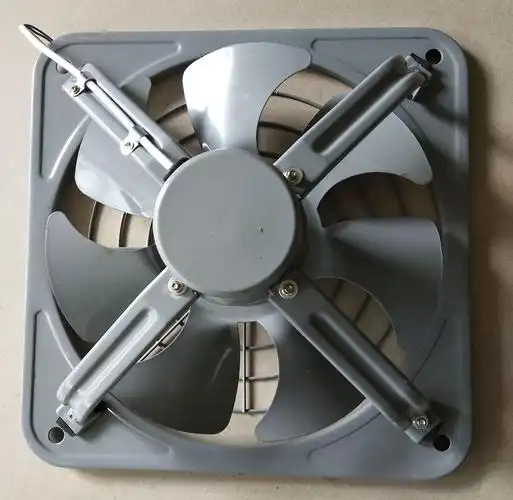 订制七叶方形轴流换气扇 厨房排气扇 排油烟风机出口孟加拉