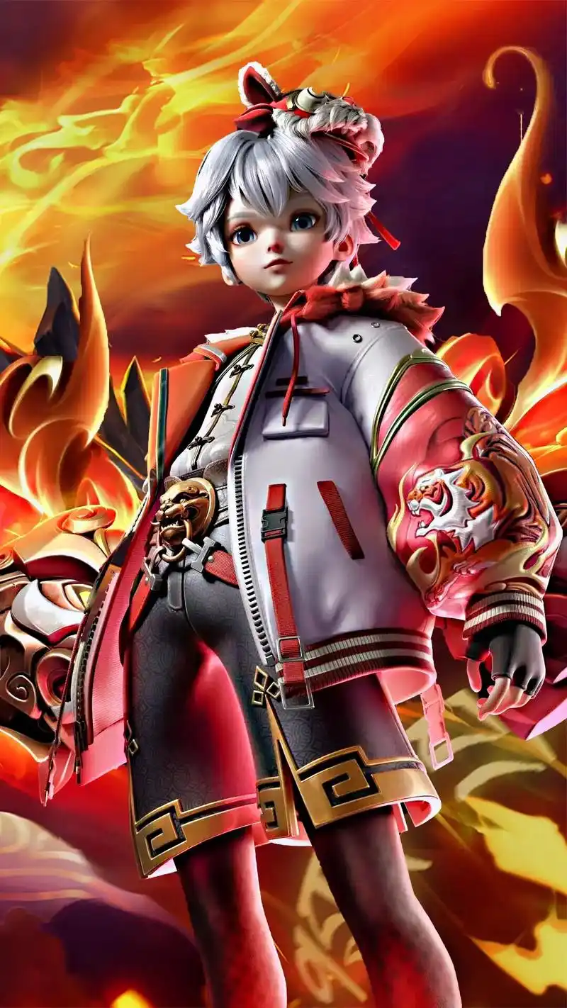 王者荣耀封面无水印 #王者虎年限定 #韩信  - 抖音