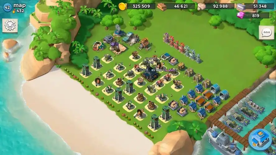 17级布阵心得 17本防野人坦克阵型_海岛奇兵_百度游戏社区