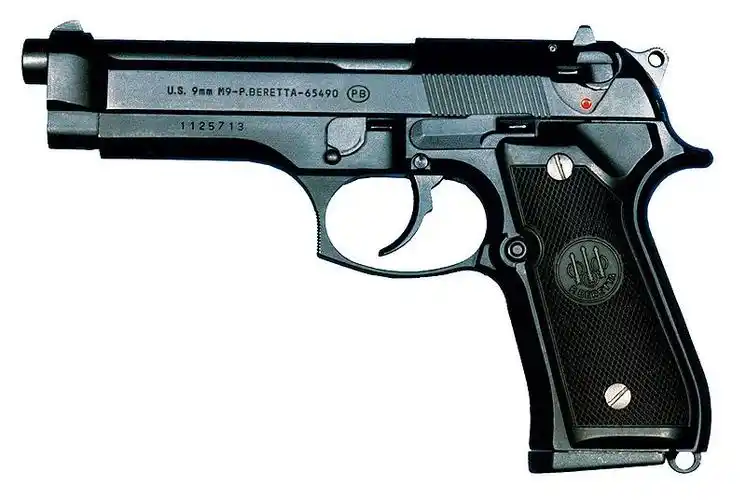 beretta model 92,又译为:贝雷塔m92f),是1985年由意大利 a target="