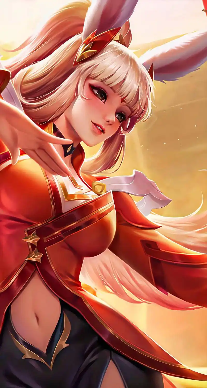 李信多少有点不知好歹#高清壁纸 #公孙离 - 抖音