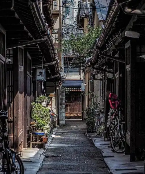 找个人去京都的小巷走一走zt