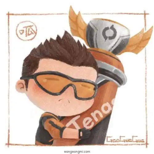 王者荣耀苏烈坚韧之力q版英雄头像