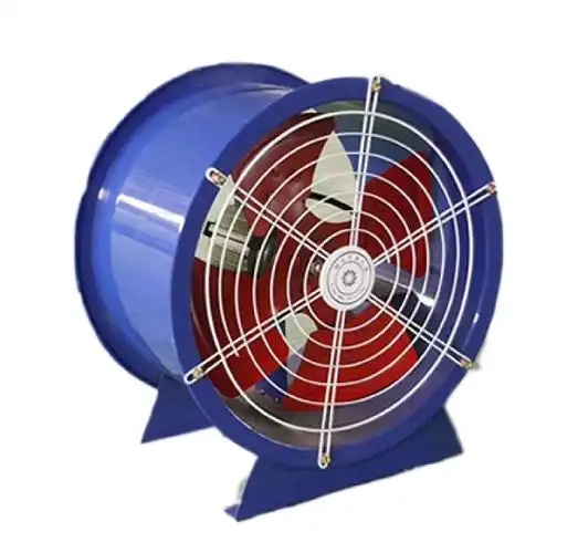 山东中南科莱厂家 小型轴流式排气扇 轴流式通风机 工频轴流风机