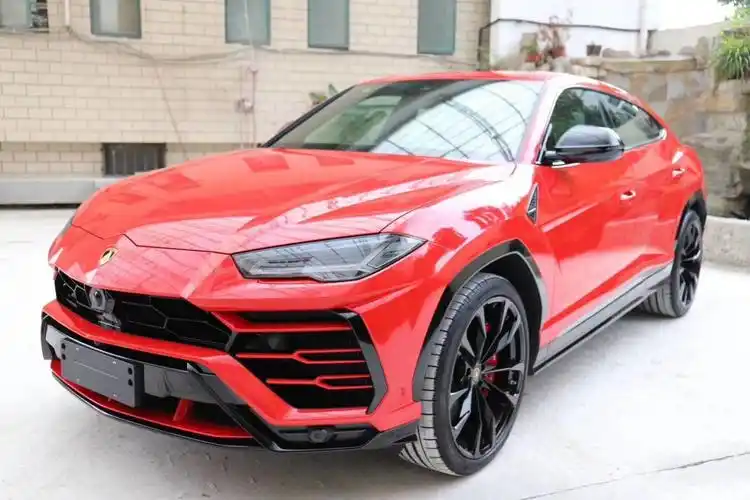 兰博基尼urus越野suv界的超级跑车