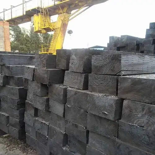 云南枕木批发云南昆明枕木价格昆明再用轨枕出售