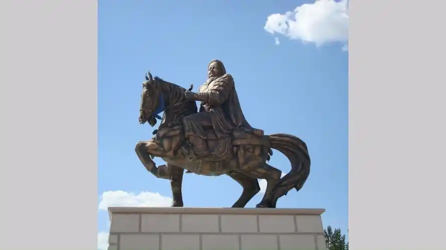 铜雕成吉思汗,成吉思汗雕塑