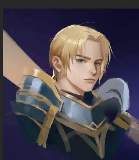 画作帅气安度因你选择板甲牧还是布甲牧