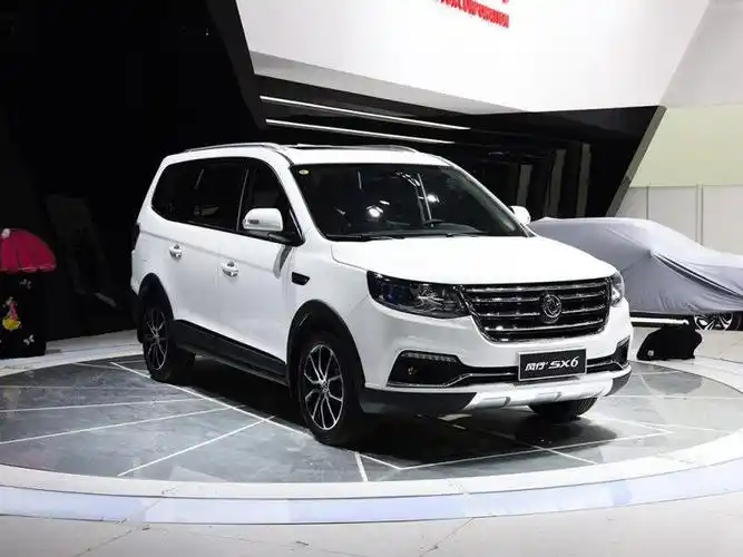 7万元的大七座 东风风行sx6 7月24日上市