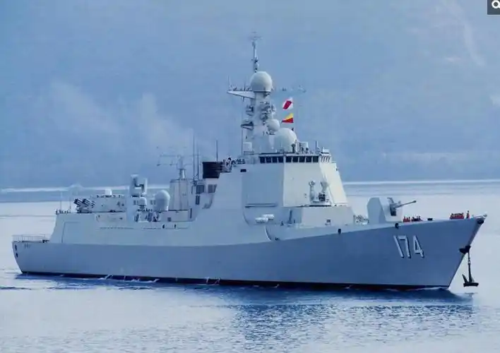 【组图】南海新四大金刚 172,173,174,175舰