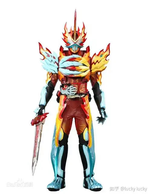 如何评价《假面骑士圣刃》的皮套设计?