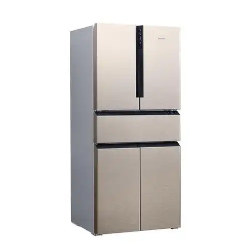 西门子siemens629升原装进口两门大容量双门冰箱风冷无霜抗指纹面板