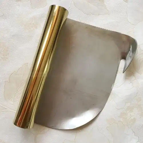 山西大同正宗不锈钢勾刀面刀 饭店专用已开刃 刀削面刀 黄钢