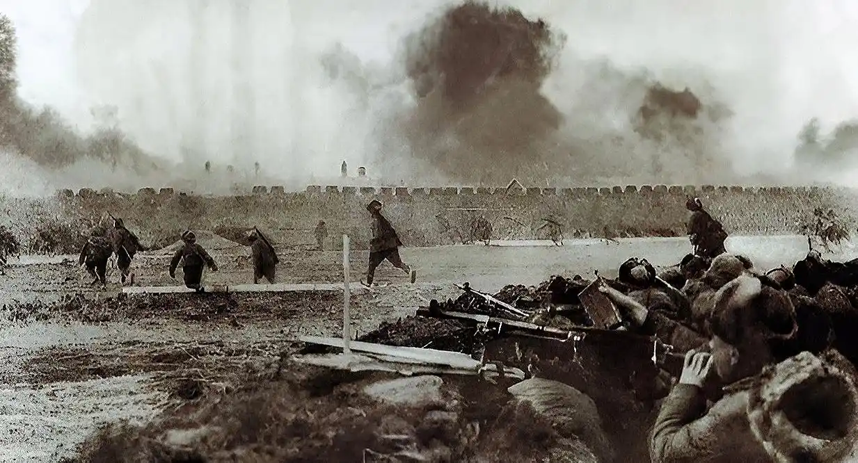 辽沈战役:解放军歼灭敌军47万人,一战横扫东北