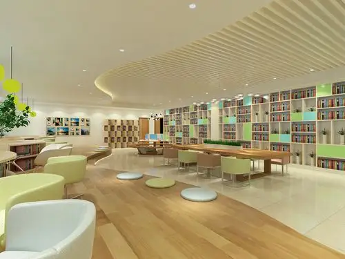 校园休闲阅览室设计