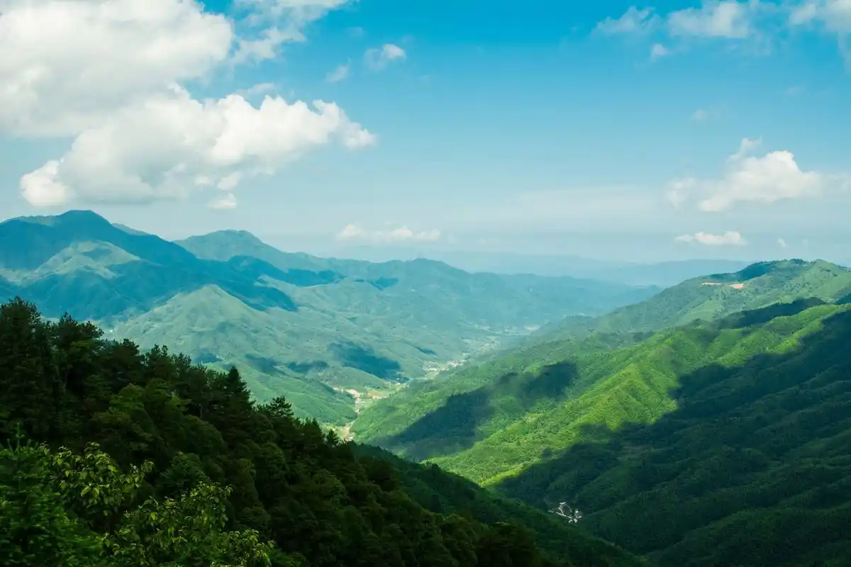 【井冈山景点图片】井冈山风景名胜区-.