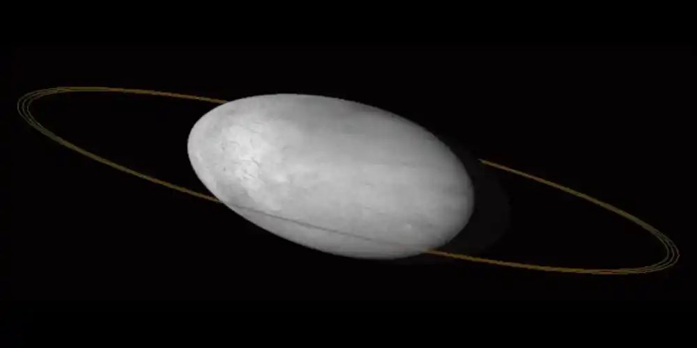 矮行星——妊神星(haumea,小行星136108)的环