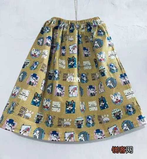 一块布怎样做裙子图片 如何用一块布做裙子,一块布围起来的裙子