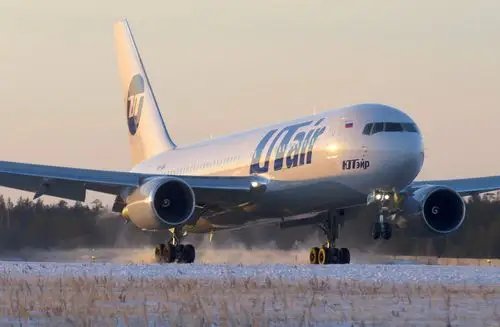 飞机,民航飞机,boeing 767 224 er utair,航空壁纸,照片,下载