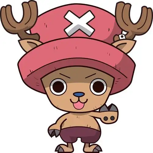 ai绘制卡通人物乔巴