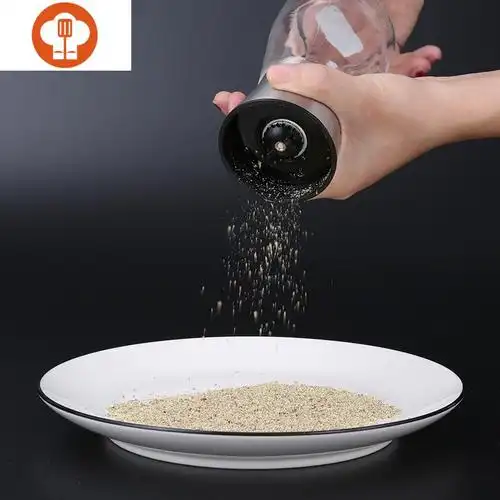 颗粒磨花椒粉手动家用芝麻碎调料楜椒孜然香料手工白高款研磨碗碎物器