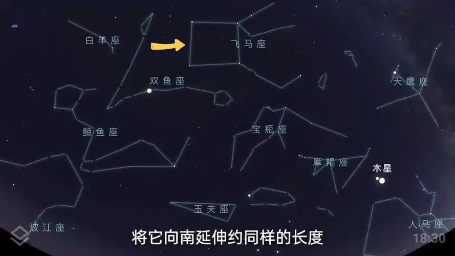 星空的标志飞马座及其来源神话跟你心目中的天马座一样吗