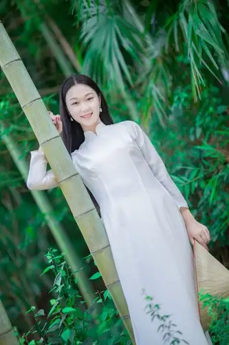 越南奥黛旗袍人像写真 娟娟