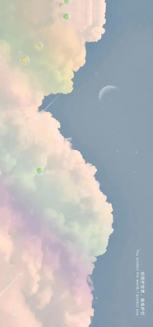 星空背景图:听闻誓言,十有九空