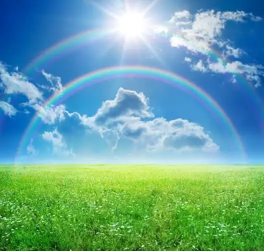 美丽彩虹高清图片