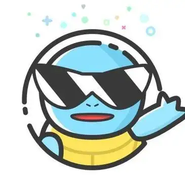 杰尼龟遇到卡咪龟,掏出了他的墨镜变成了社会大哥杰尼龟