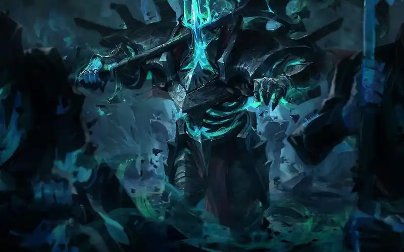 league of legends 铁铠冥魂-莫德凯撒 高光时刻(二)