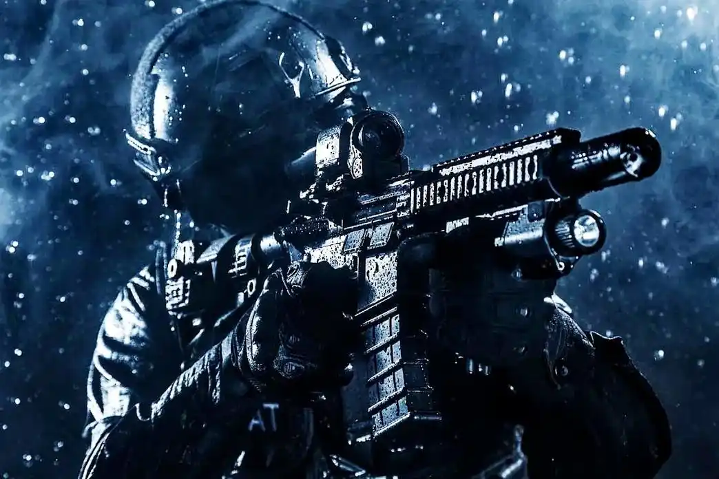 特种部队 抖音搜索 玲珑壁纸  019 即可下载无水印壁纸 - 抖音