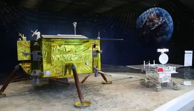 世界上重量最小的月球车寿命或长于"玉兔号" 嫦娥四号月球车总重量140