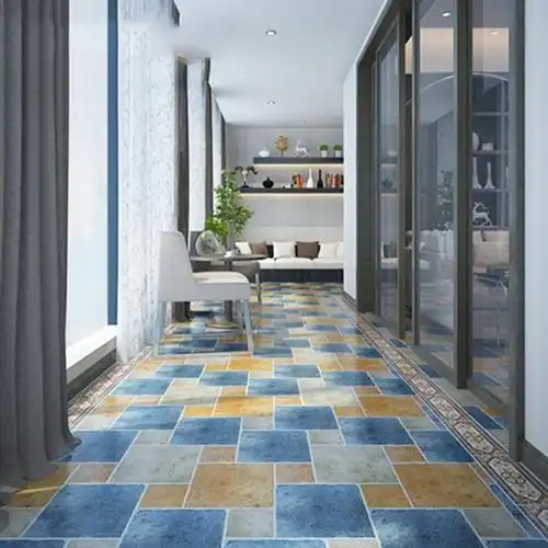 它也是有定的技巧的:1,阳台瓷砖的装修布局要紧凑:阳台瓷砖的安装也是