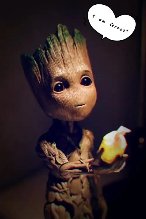 格鲁特 - 堆糖,美图壁纸兴趣社区