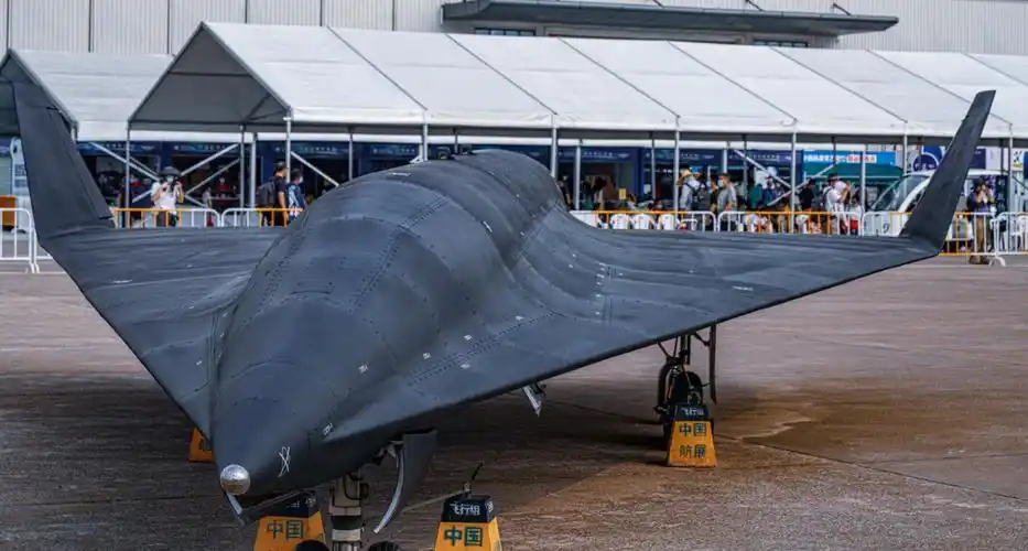 不完全统计,在2021年的珠海航展展出的中国察打无人机#空军  #无人机