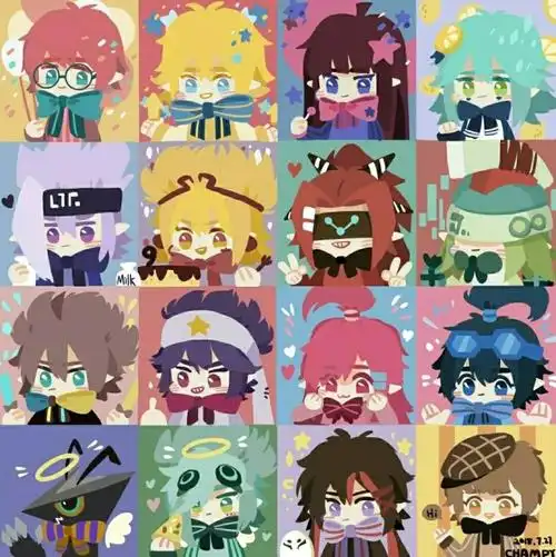 凹凸世界之全员看图