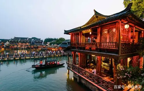去乌镇看的就是南方才有的江南水乡小镇风光