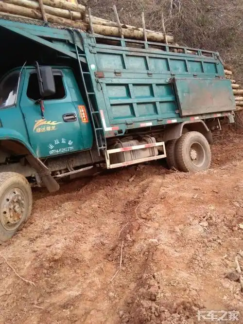 福达福龙(4驱)拉木记续 _ 卡车之家论坛