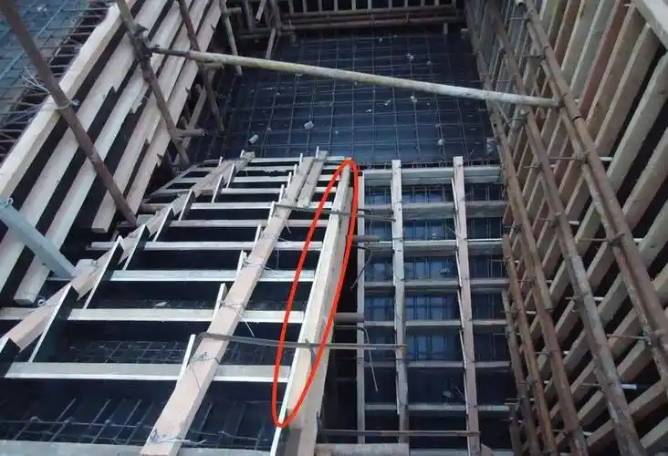 楼梯支模小改进,提升施工质量!