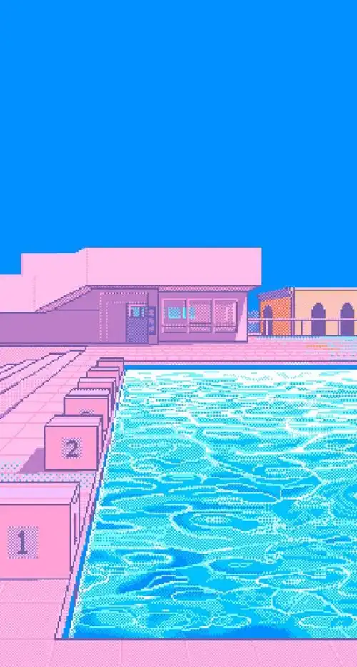 个性另类 复古怀旧风 蒸汽波 背景抠图素材