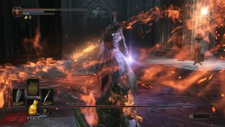 【黑暗之魂3】教宗沙力万(一周目 受苦 无弹反)