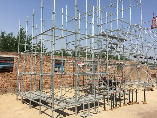 山东盘扣式脚手架为什么这么招人爱