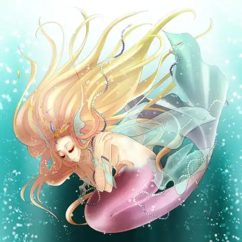 美人鱼动漫卡通