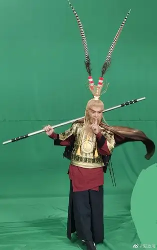 郭政鸿二十多年后再扮通臂猿猴搞手游