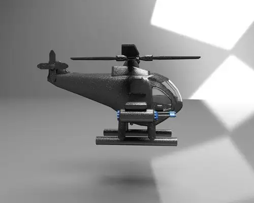 小型直升机|三维|机械/交通|里克杰克森 - 原创作品 - 站酷 (zcool)