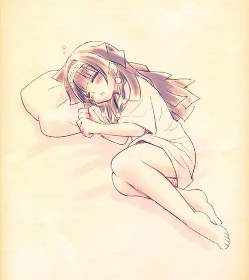 二次元 萌萌哒 困了 睡觉觉